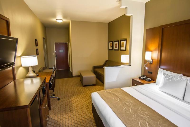 Comfort Suites Marshall Kültér fotó