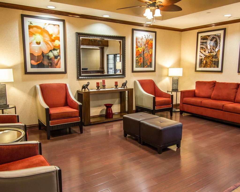 Comfort Suites Marshall Beltér fotó