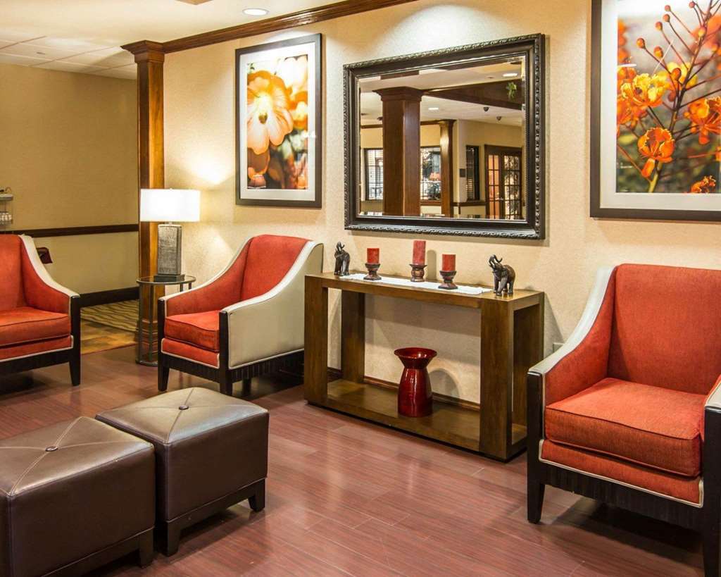 Comfort Suites Marshall Beltér fotó
