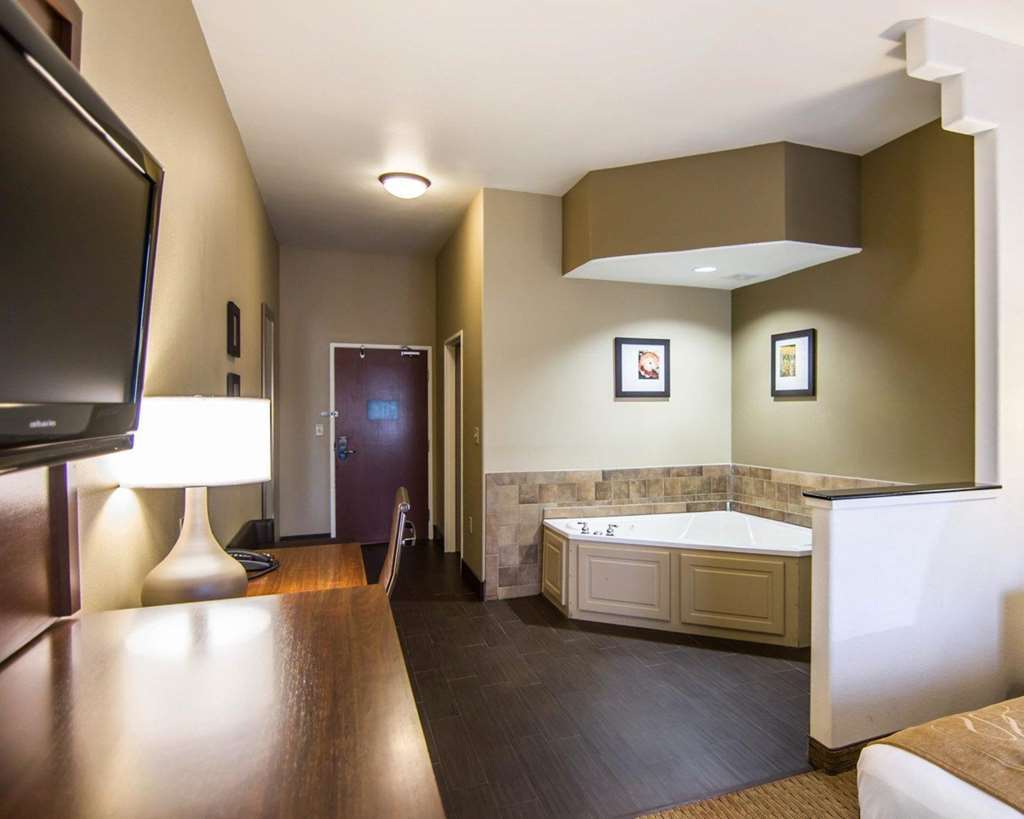 Comfort Suites Marshall Szoba fotó