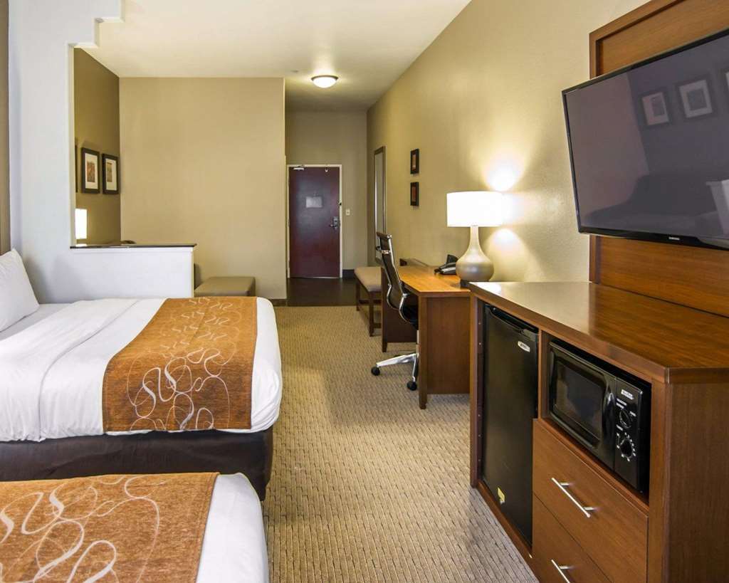 Comfort Suites Marshall Szoba fotó