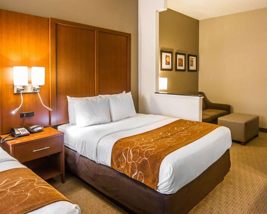 Comfort Suites Marshall Szoba fotó